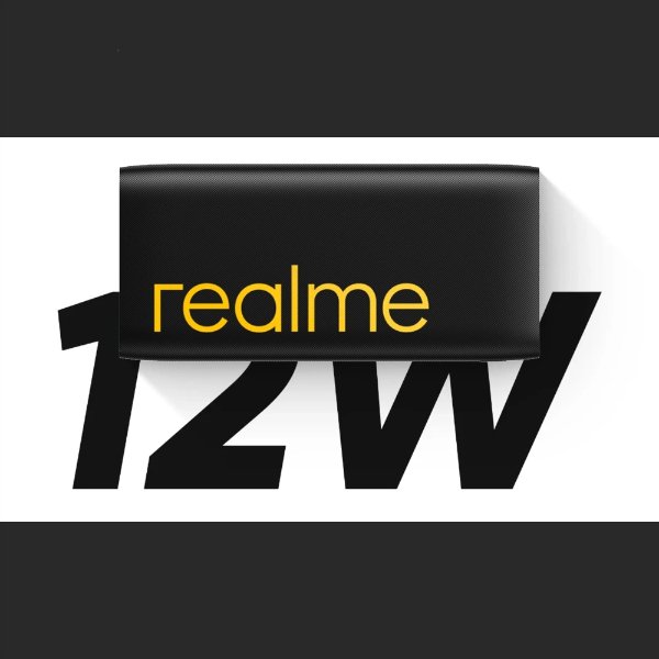 Power Bank 10000mAh Noir Avec 1 Entrée Micro/Type-C Et 2 Sorties USB – Realme RTX2110 Noir (10000MAH)