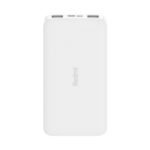 Power Bank Redmi 10000mAh Blanc Avec 2 Entrée Micro/Type-C Et 2 Sorties USB – Redmi PB100LZM Blanc (10000MAH)