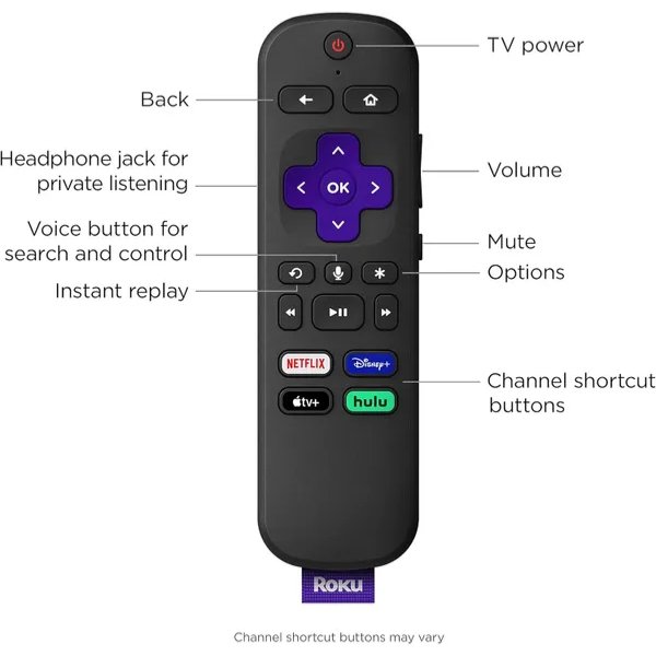 Lecteur streaming Roku Ultra LT (2021) – Roku Ultra LT HD 4K (2021)