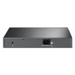 Switch 8 ports Gigabit 10/100/1000 Mbps PoE+ (Budget 150 W) + 2 logements SFP 1 Gbps | – TP-LINK TL-SG2210MP