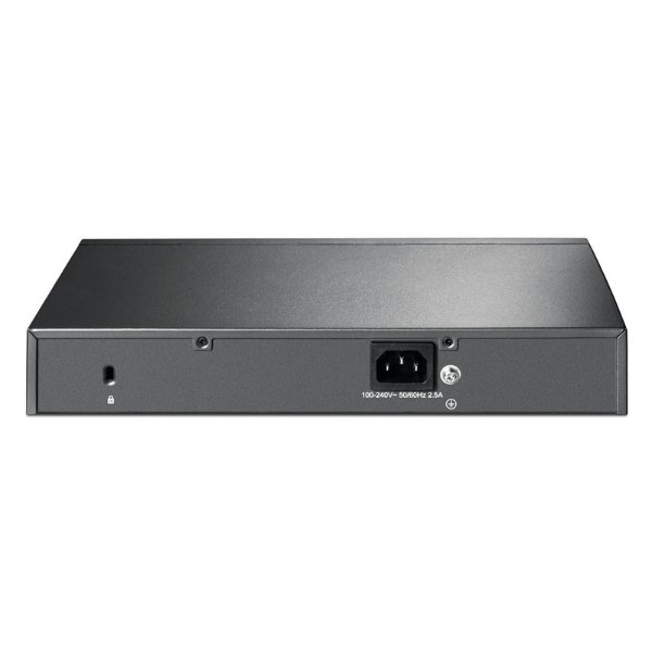 Switch 8 ports Gigabit 10/100/1000 Mbps PoE+ (Budget 150 W) + 2 logements SFP 1 Gbps | – TP-LINK TL-SG2210MP