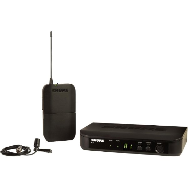 Système de micro cravate sans fil Shure BLX14/CVL (H9 : 512 à 542 MHz) – SHURE BLX14/CVL