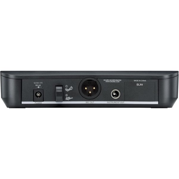 Système de micro cravate sans fil Shure BLX14/CVL (H9 : 512 à 542 MHz) – SHURE BLX14/CVL