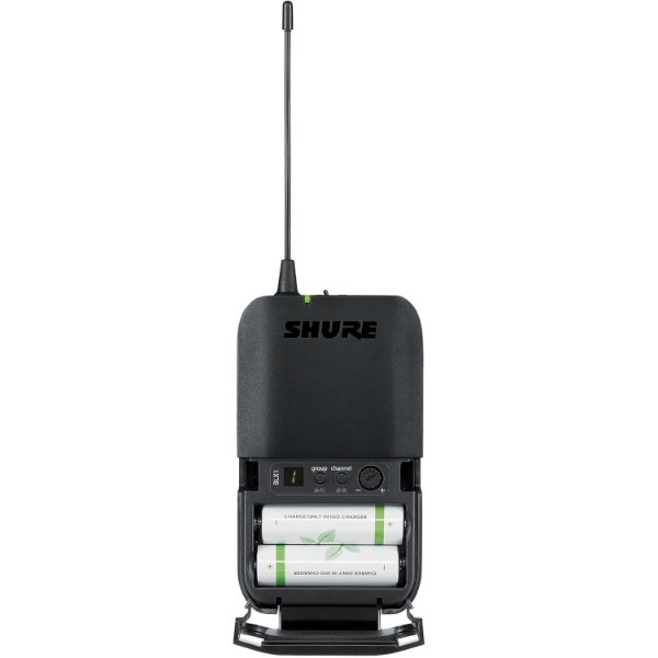 Système de micro cravate sans fil Shure BLX14/CVL (H9 : 512 à 542 MHz) – SHURE BLX14/CVL