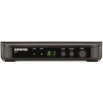 Système de micro sans fil portatif Shure BLX24/PG58 avec capsule PG58 (H9 : 512 à 542 MHz) – SHURE BLX24UK/PG58-H8E