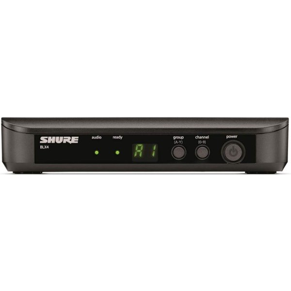 Système de micro sans fil portatif Shure BLX24/PG58 avec capsule PG58 (H9 : 512 à 542 MHz) – SHURE BLX24UK/PG58-H8E