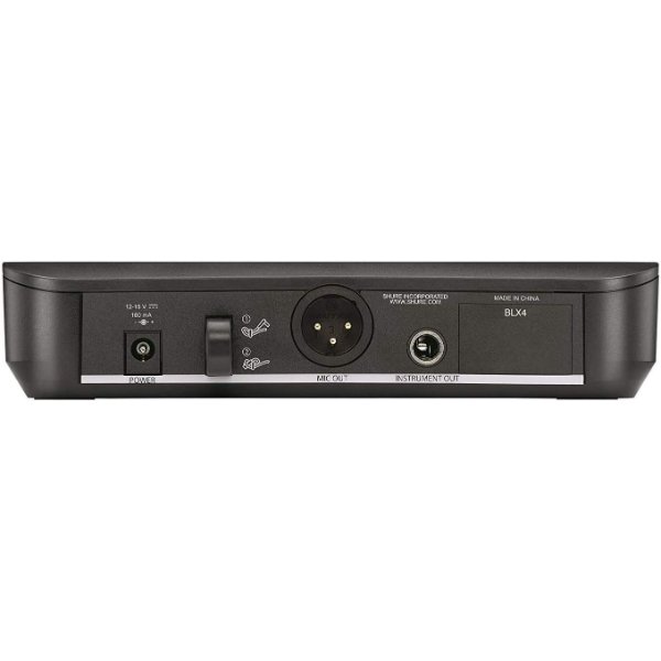 Système de micro sans fil portatif Shure BLX24/PG58 avec capsule PG58 (H9 : 512 à 542 MHz) – SHURE BLX24UK/PG58-H8E