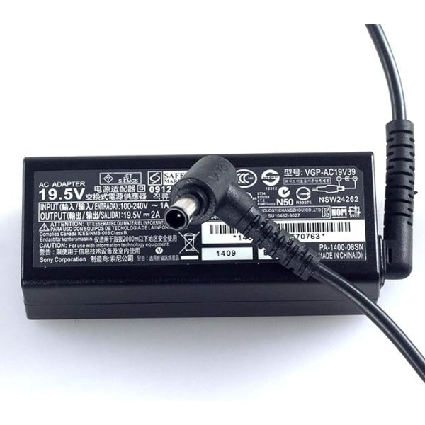 Chargeur Ordinateur Portable SONY 19.5V2A 6.5*4.4MM (Copy) – SONY 19.5V2A 6.5*4.4MM (Copy)