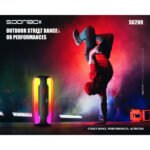 Enceinte Bluetooth portable sans fil 10W avec éclairage LED RGB,TF card, USB, AUX – SOONBOX S6200
