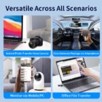 Lecteur cartes SD/TF double port USB-A Type-C – SSK SCRM390