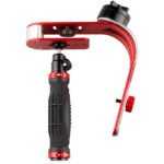 Stabilisateur d’appareil photo numérique portable en aluminium, support de poignée de – STABILISATEUR MANUEL
