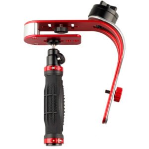 Stabilisateur d’appareil photo numérique portable en aluminium, support de poignée de – STABILISATEUR MANUEL