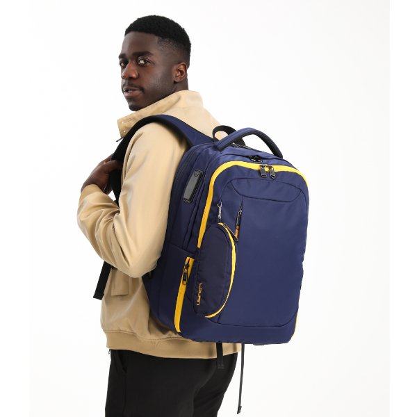 Sac à Dos Loupin Avec Plusieurs Compartiments, étanche et Résistante Aux Chocs – Sac Loupin 732