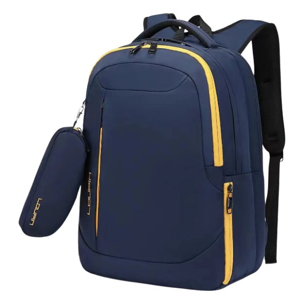 Sac à Dos Loupin Avec Plusieurs Compartiments, étanche et Résistante Aux Chocs – Sac Loupin 732