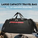 Sac De Voyage / Sac Sport Avec Plusieurs Compartiments, Facile à répondre aux courts – Sac Fitness Oceano 1811