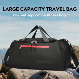 Sac De Voyage / Sac Sport Avec Plusieurs Compartiments, Facile à répondre aux courts – Sac Fitness Oceano 1811