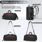 Sac De Voyage / Sac Sport Avec Plusieurs Compartiments, Facile à répondre aux courts – Sac Fitness Oceano 1811