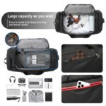 Sac De Voyage / Sac Sport Avec Plusieurs Compartiments, Facile à répondre aux courts – Sac Fitness Oceano 1811