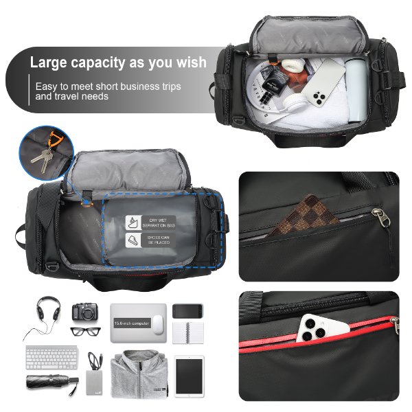 Sac Fitness Oceano 1811