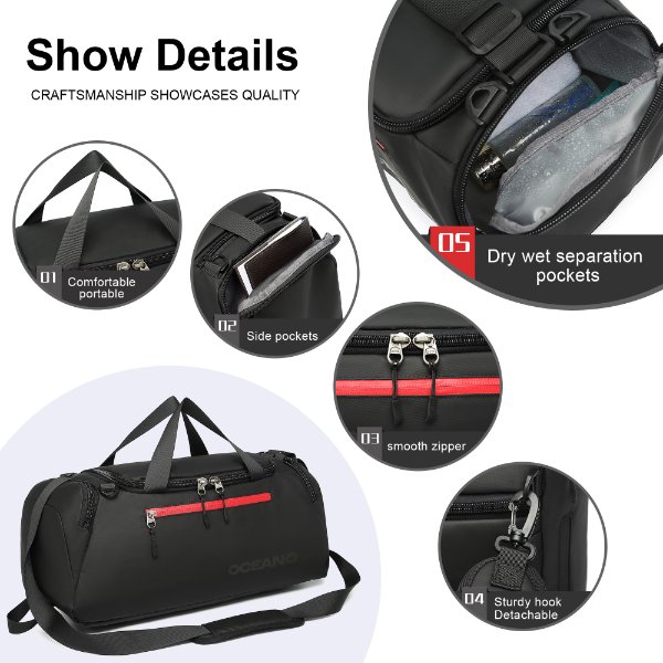 Sac Fitness Oceano 1811