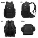 Sac à Dos Tiroll Grand Forma Avec Plusieurs Compartiments, étanche et Résistante Aux – Sac Tiroll 3530