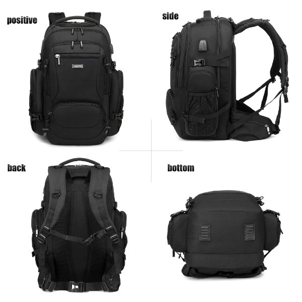 Sac à Dos Tiroll Grand Forma Avec Plusieurs Compartiments, étanche et Résistante Aux – Sac Tiroll 3530