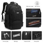 Sac à Dos Tiroll Grand Forma Avec Plusieurs Compartiments, étanche et Résistante Aux – Sac Tiroll 3530