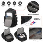 Sac à Dos Tiroll Grand Forma Avec Plusieurs Compartiments, étanche et Résistante Aux – Sac Tiroll 3530