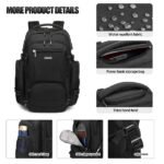 Sac à Dos Tiroll Grand Forma Avec Plusieurs Compartiments, étanche et Résistante Aux – Sac Tiroll 3530