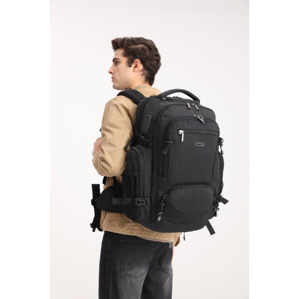 Sac à Dos Tiroll Grand Forma Avec Plusieurs Compartiments, étanche et Résistante Aux – Sac Tiroll 3530