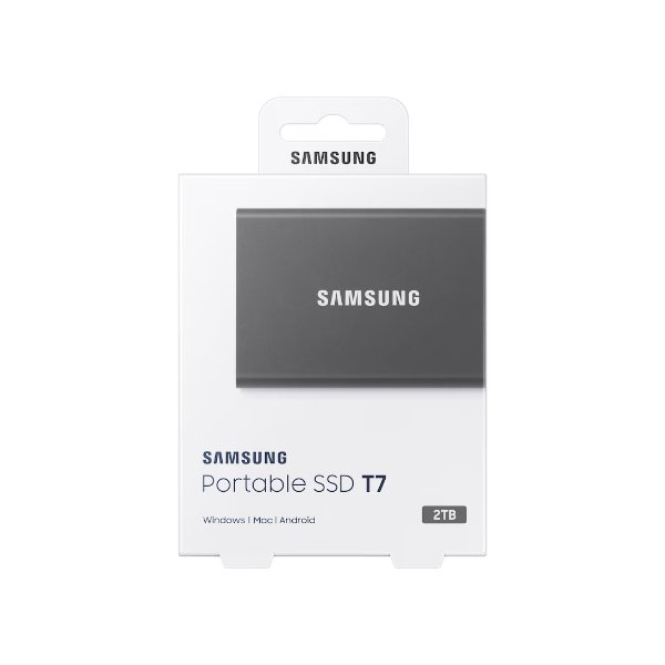 Samsung Portable SSD T7 2TB