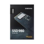 Disque Dur SSD M.2 interne 500Gb 2280 – PCIe 3.0 x4 – Samsung SSD 980 M.2 PCIe NVMe 500GB