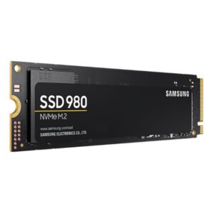 Disque Dur SSD M.2 interne 500Gb 2280 – PCIe 3.0 x4 – Samsung SSD 980 M.2 PCIe NVMe 500GB
