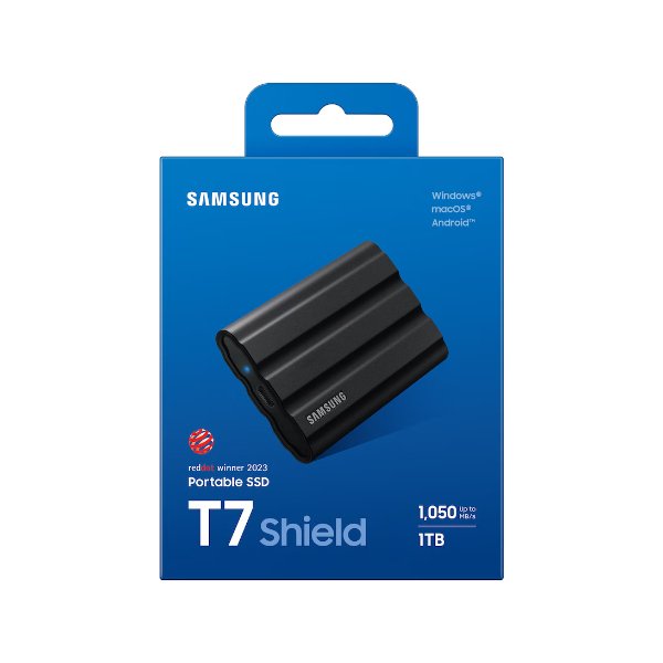 Samsung SSD Externe T7 Shield 1TB