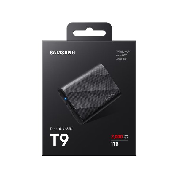 Samsung SSD externe T9 1TB