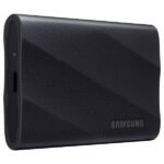 Disque Dur SSD externe 1Tb USB-C 3.2 portable avec cryptage des données (AES 256 bits) – Samsung SSD externe T9 1TB