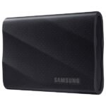 Disque Dur SSD externe 1Tb USB-C 3.2 portable avec cryptage des données (AES 256 bits) – Samsung SSD externe T9 1TB