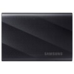 Disque Dur SSD externe 1Tb USB-C 3.2 portable avec cryptage des données (AES 256 bits) – Samsung SSD externe T9 1TB