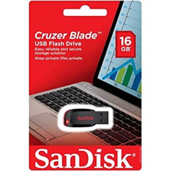 SanDisk Cruzer Blade USB 2.0 16Gb