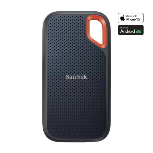 SanDisk Extreme Portable SSD 4TB
