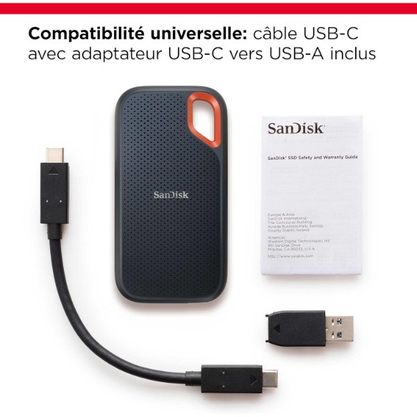 SanDisk Extreme Portable SSD 4TB