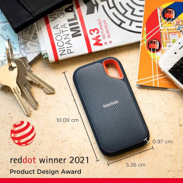 SanDisk Extreme Portable SSD 4TB