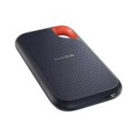 Disque Dur SSD externe 2Tb portable USB-C/A 3.1 avec conception IP55 résistante aux – SanDisk Extreme Portable SSD 2TB