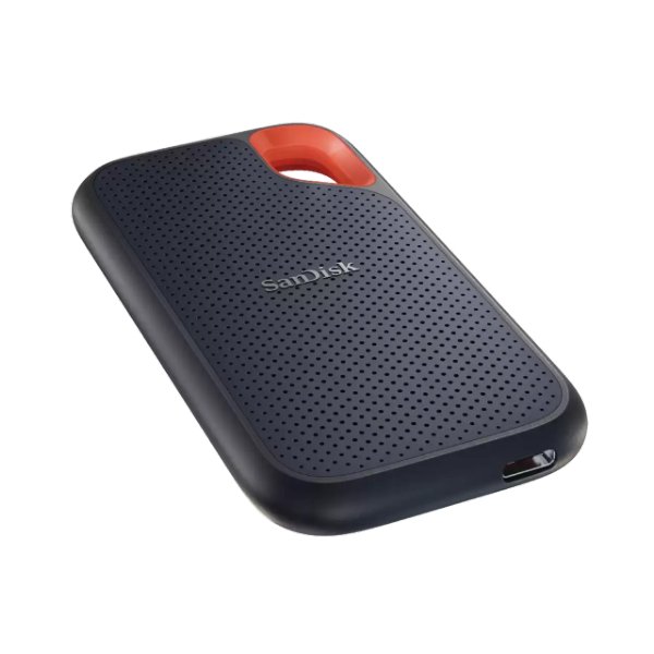 Disque Dur SSD externe 2Tb portable USB-C/A 3.1 avec conception IP55 résistante aux – SanDisk Extreme Portable SSD 2TB