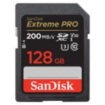Carte mémoire SDHC UHS-I U3 Classe 10 128Gb 90 Mo/s – SanDisk Extreme Pro SDHC UHS-I 128Gb