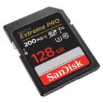 Carte mémoire SDHC UHS-I U3 Classe 10 128Gb 90 Mo/s – SanDisk Extreme Pro SDHC UHS-I 128Gb