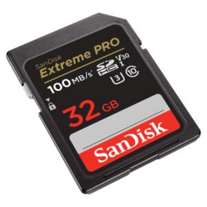 Carte mémoire SDHC UHS-I U3 Classe 10 32Gb 90 Mo/s – SanDisk Extreme Pro SDHC UHS-I 32Gb
