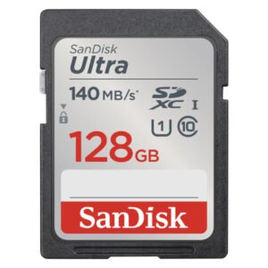 SanDisk Ultra SDXC UHS-I U1 128Gb 140 Mo/s