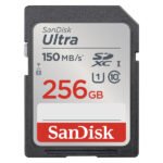 Carte mémoire SDXC UHS-I U1 Classe 10 256Gb 150 Mo/s – SanDisk Ultra SDXC UHS-I U1 256Gb 150 Mo/s