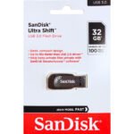 Clé USB 3.0 32Gb – SanDisk Ultra Shift USB 3.0 32Gb
